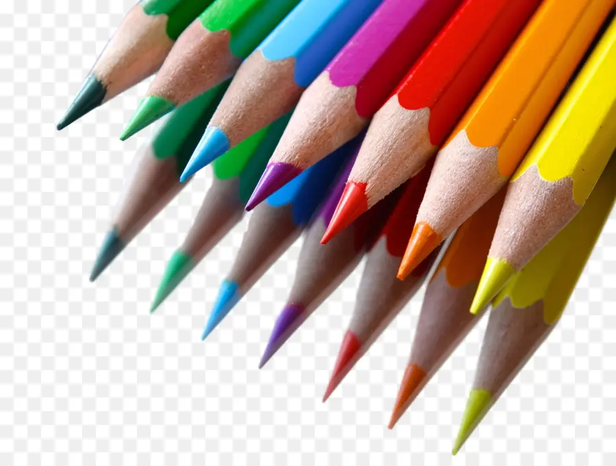 Crayons De Couleur，Dessin PNG