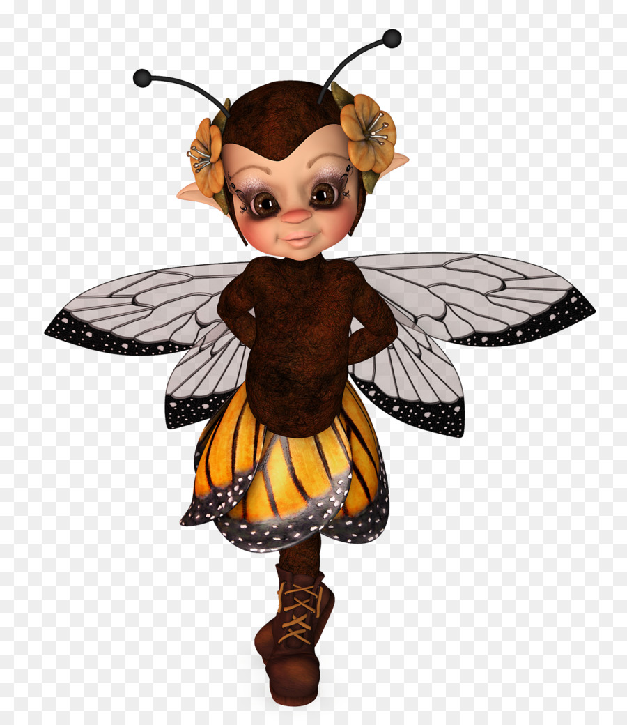 Abeille De Dessin Animé，Insecte PNG