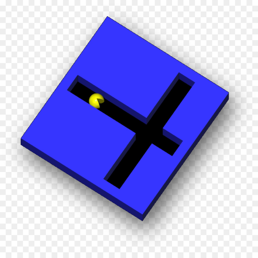 Pac Man，Origami PNG