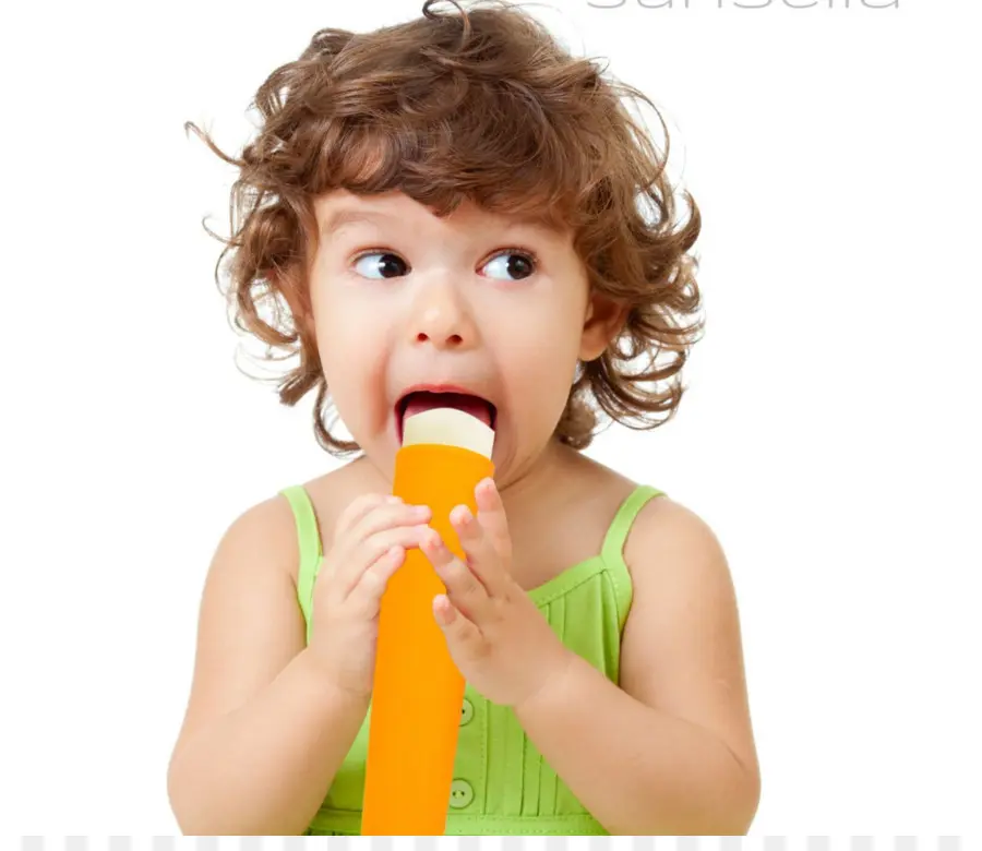 Enfant Avec De La Glace，Dessert PNG