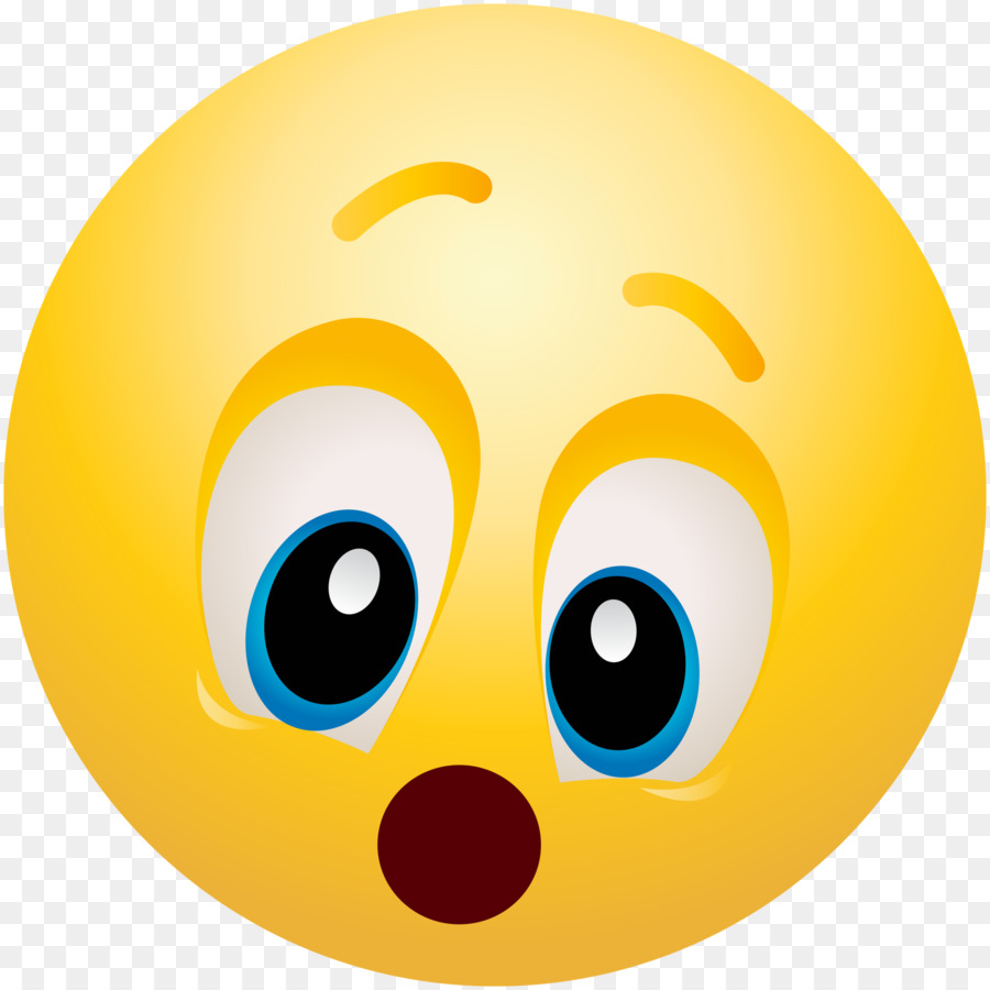 Emoji Surpris，Affronter PNG