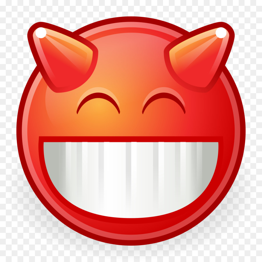 Diable Emoji，Affronter PNG