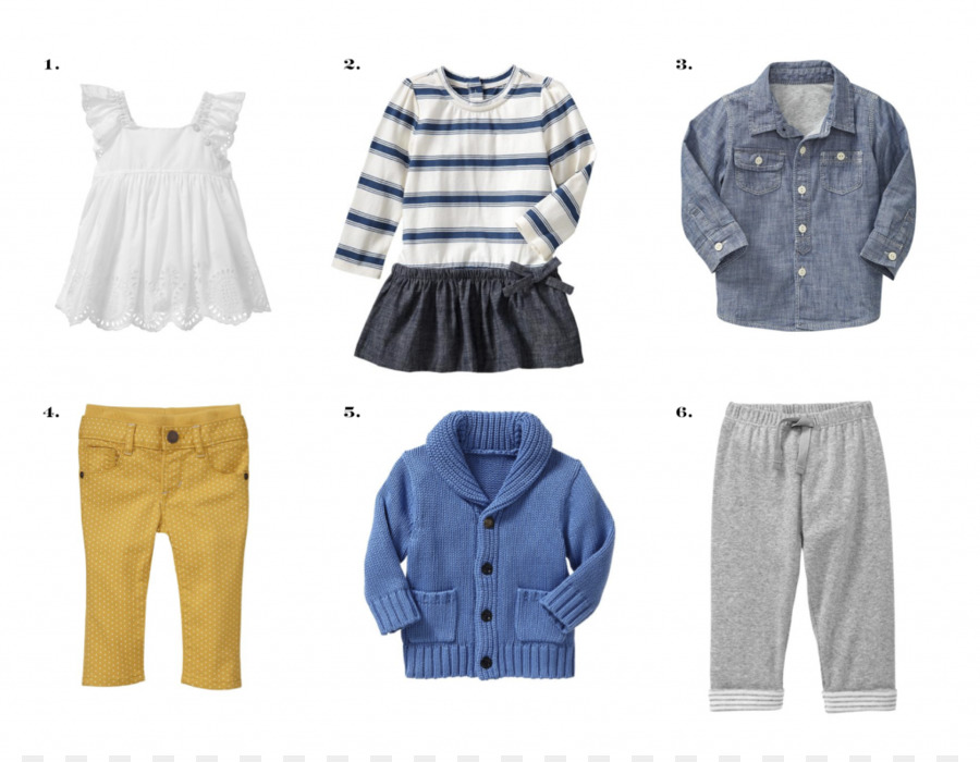 Vêtements Pour Enfants，Tenue PNG