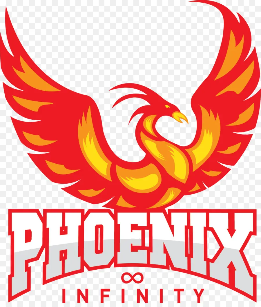 Phénix，Rouge PNG