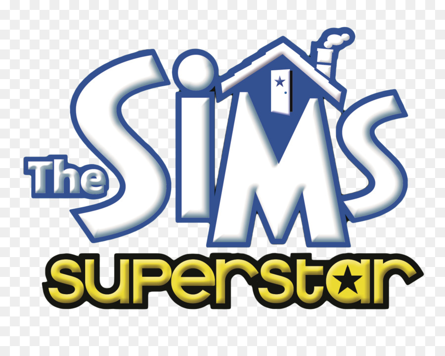 Le Logo De La Superstar Des Sims，Jeu PNG