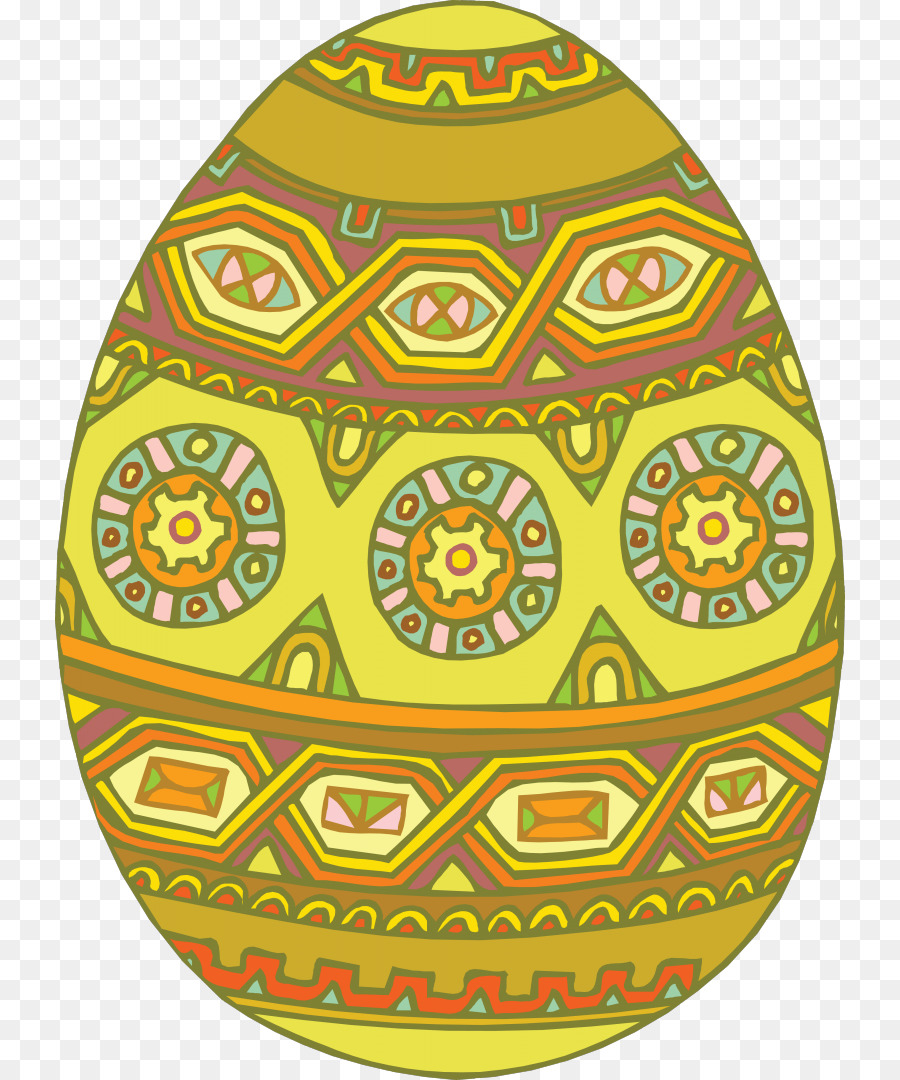 Oeuf Décoré，Pâques PNG