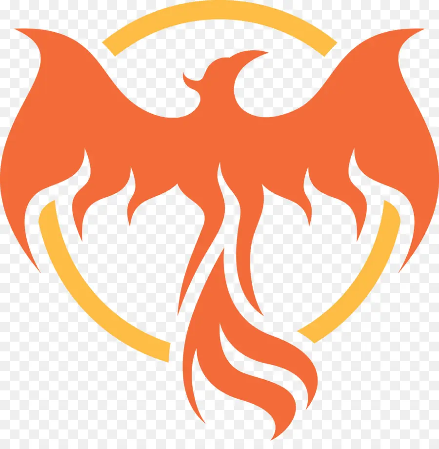 Phénix，Orange PNG