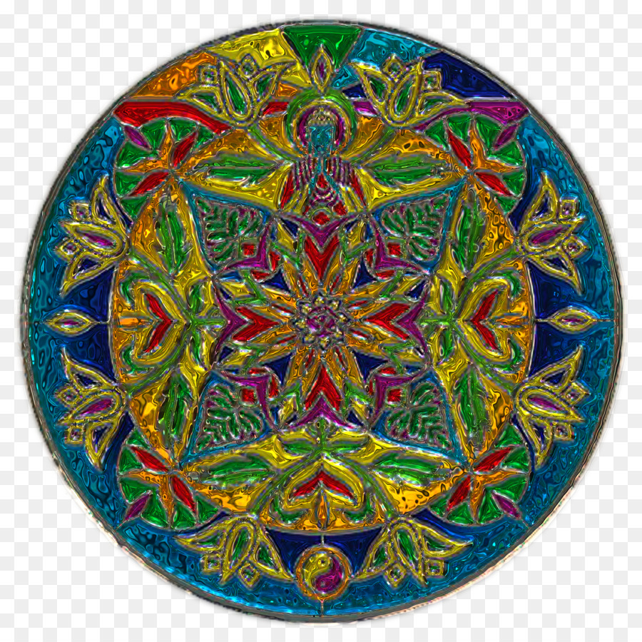 Mandala，Autocollant PNG