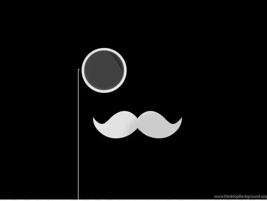 Monocle Et Moustache，Gentilhomme PNG