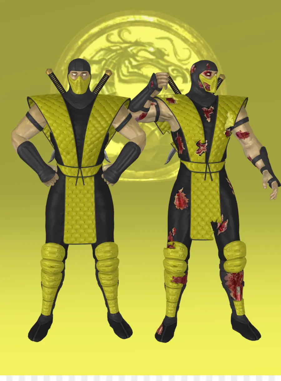 Mortal Kombat Ii，Combat Mortel PNG