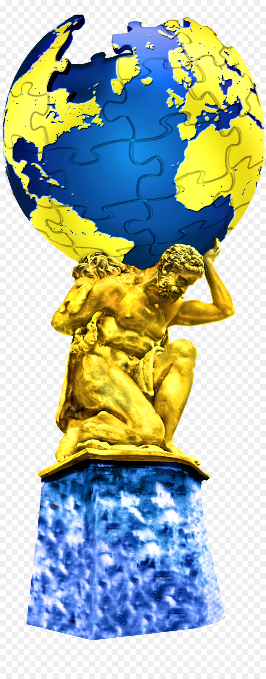 Atlas，Monde PNG