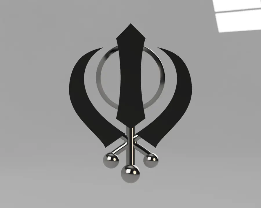 Khanda，Symbole PNG