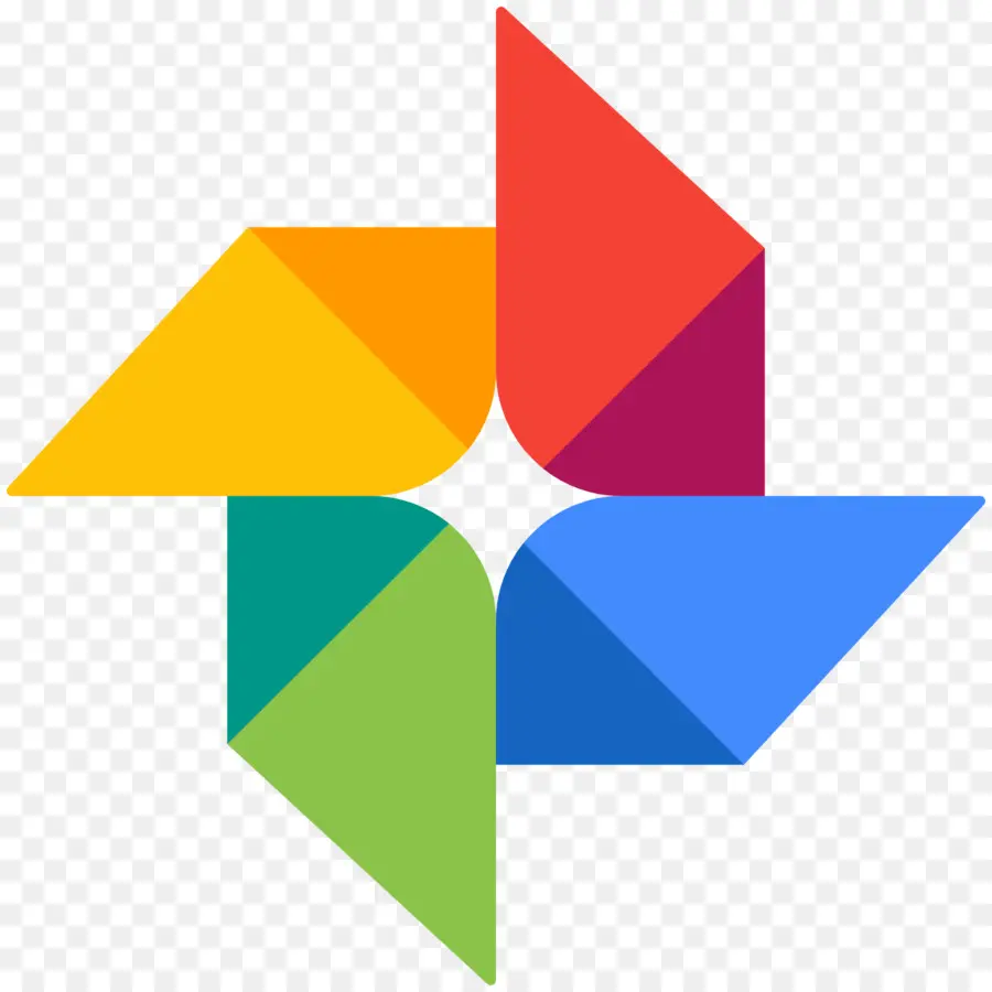 Logo Google Photos，Moulinet PNG