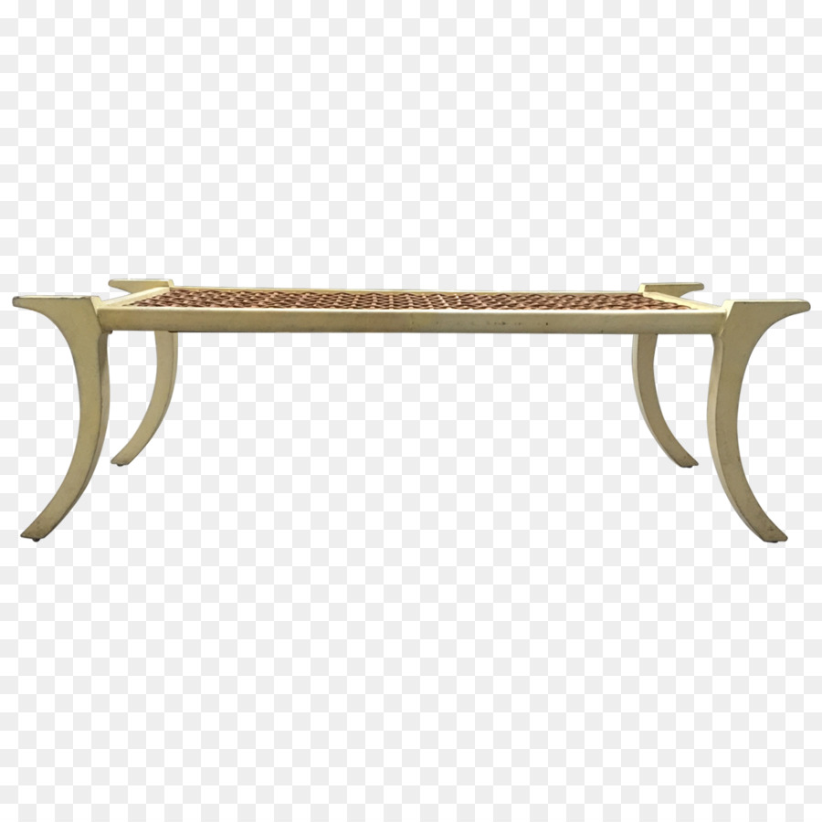 Table Avec Plateau En Verre，Pieds En Bois PNG