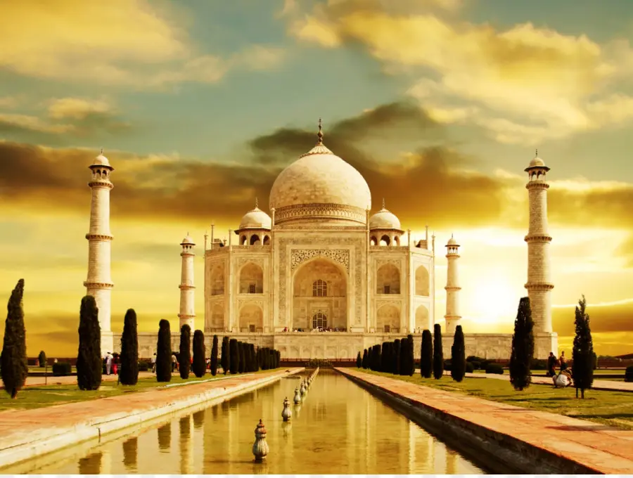 Taj Mahal，Inde PNG