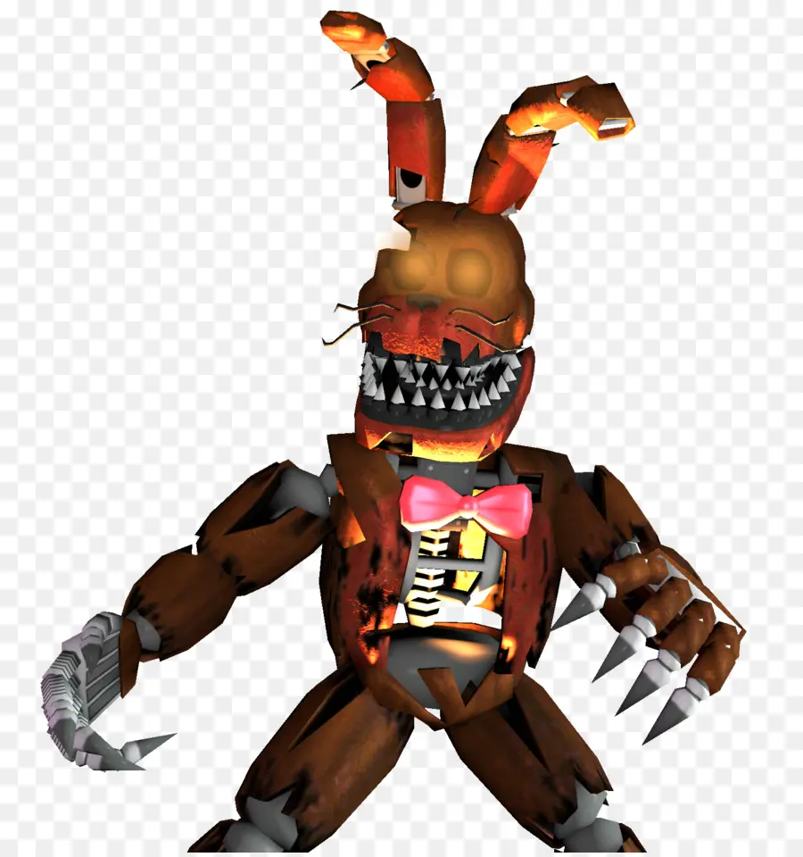 Animatronique Effrayant，Horreur PNG