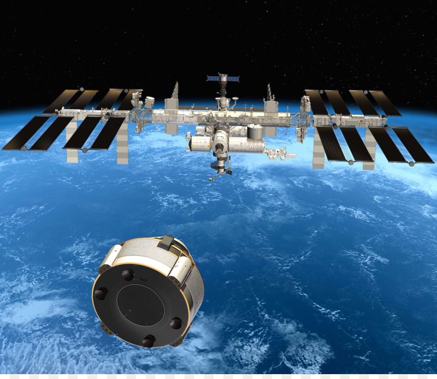 Station Spatiale，Satellite PNG