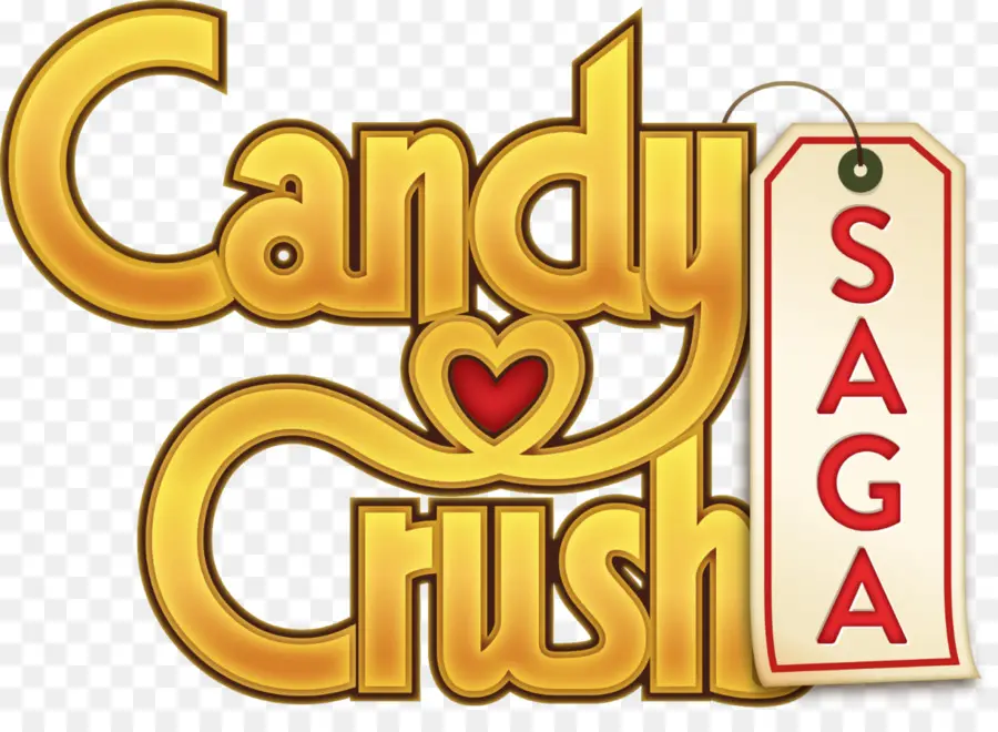 Logo Candy Crush Saga，Jeu PNG