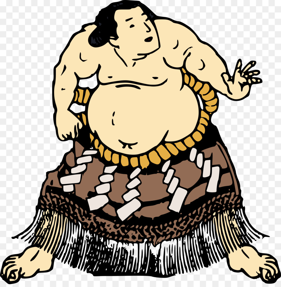 Sumo，Rikishi PNG