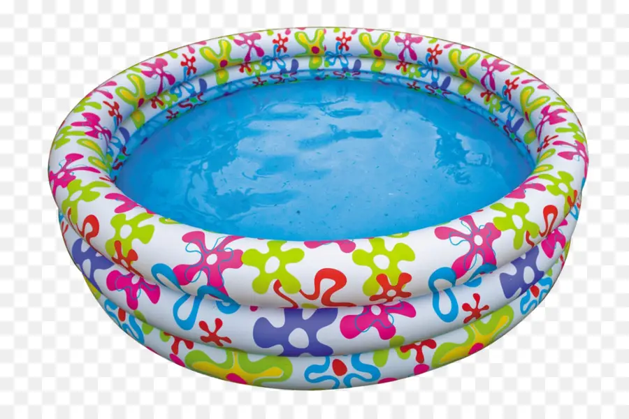 Piscine Gonflable，Eau PNG