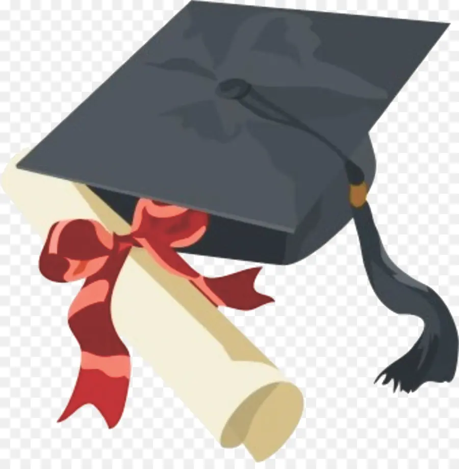 Capuchon Et Diplôme De Fin D'études，Chapeau PNG