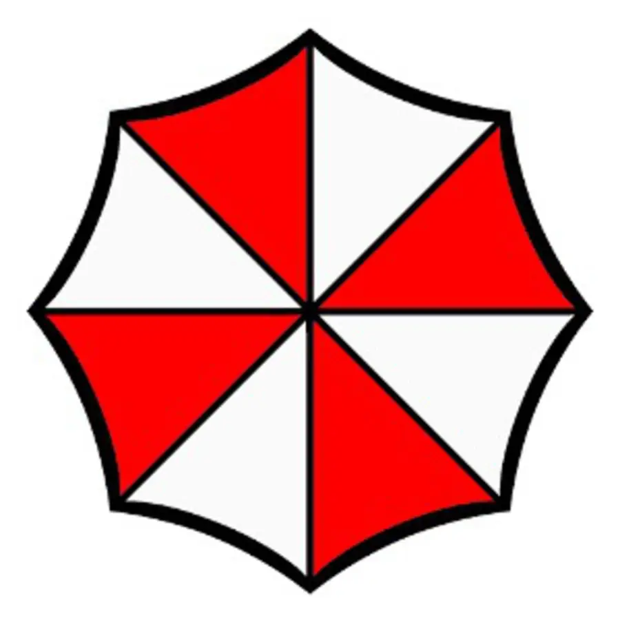 Parapluie Corps，Resident Evil PNG