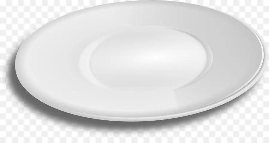 Assiette Blanche，Rond PNG