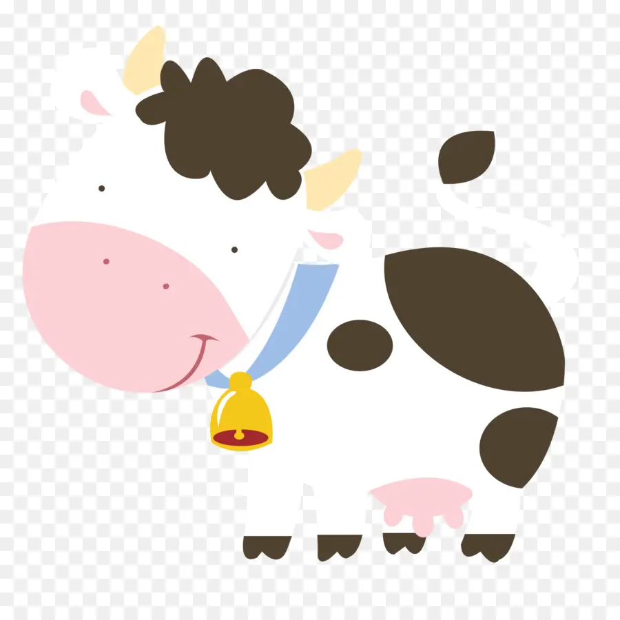 Vache De Dessin Animé，Vache PNG