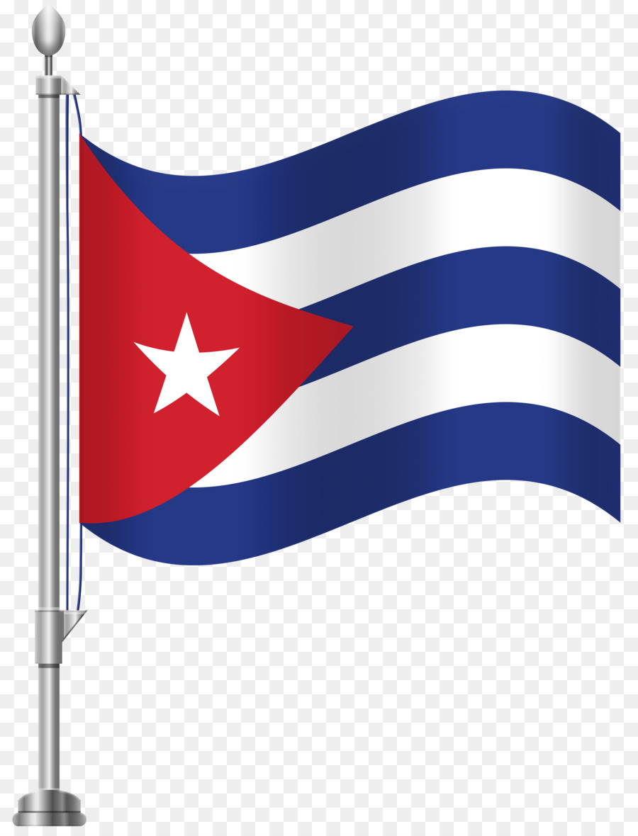 Drapeau Cubain，Cuba PNG