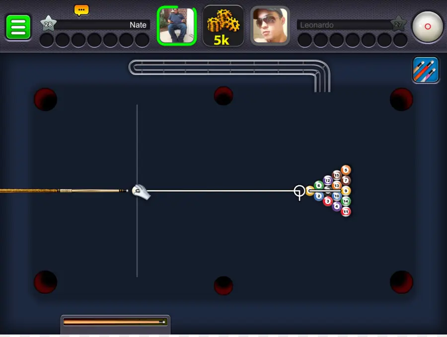 Jeu De Billard à 8 Balles，Billard PNG