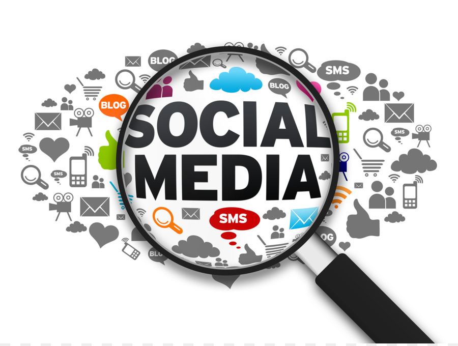 Réseaux Sociaux，Marketing Des Médias Sociaux PNG