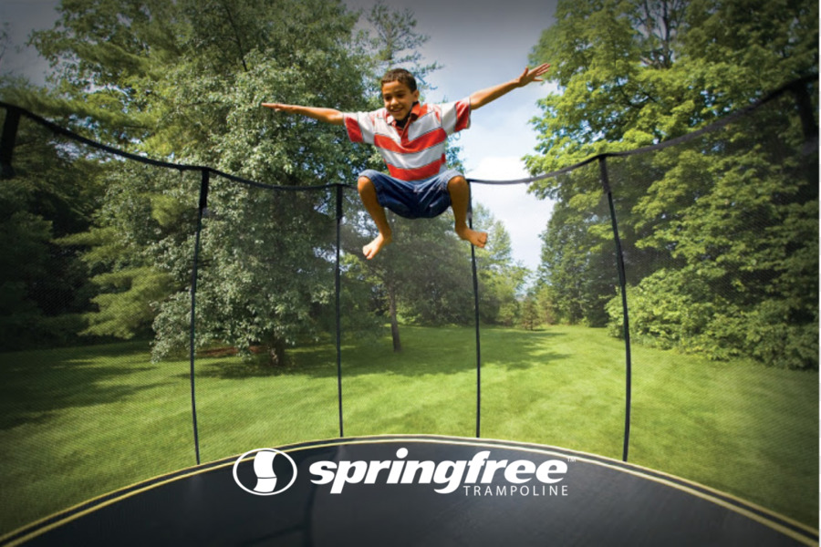 Trampoline，Trampoline Springfree PNG