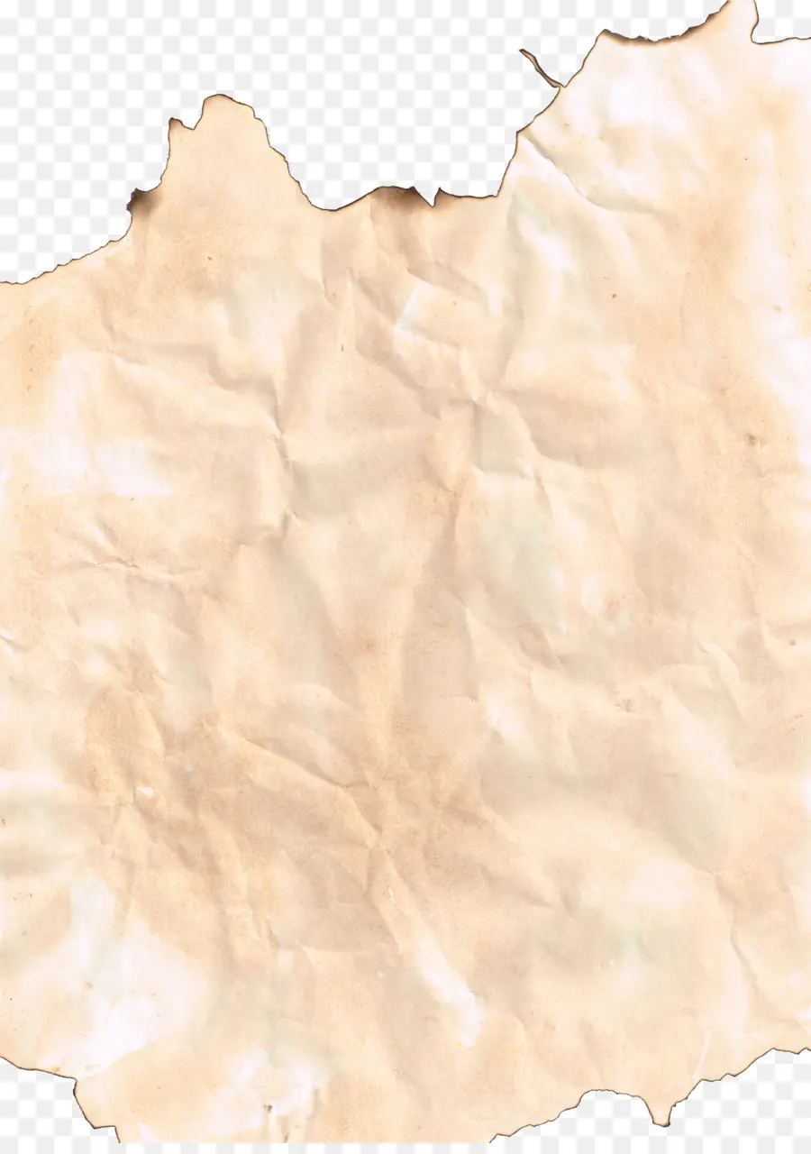 Vieux Papier，Froissé PNG