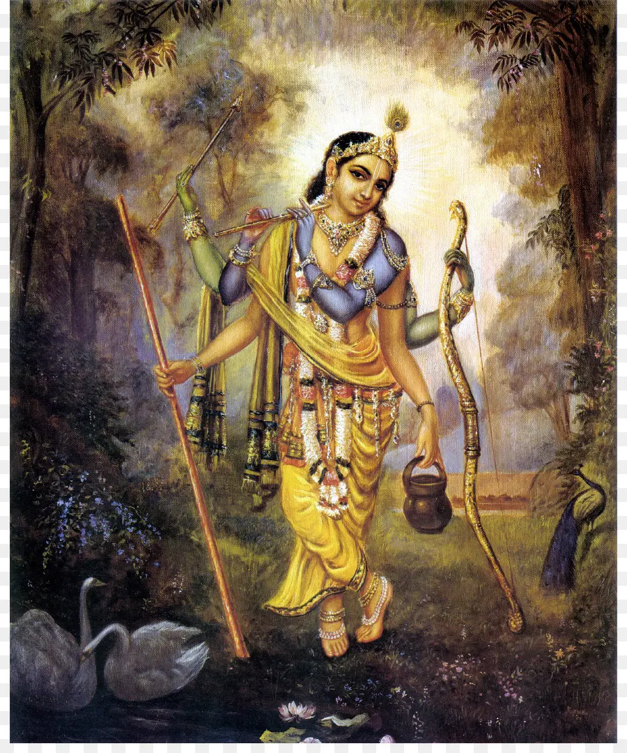 Krishna，Rama PNG