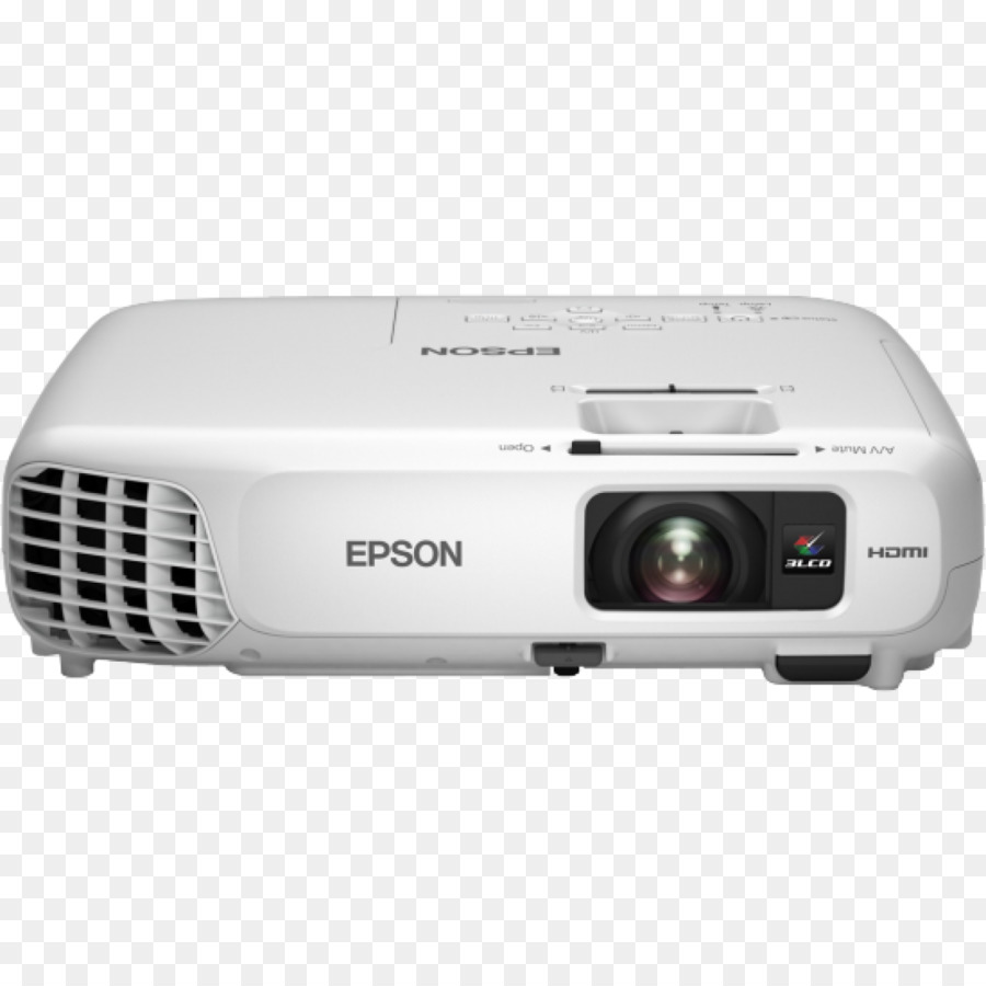 Projecteur Epson，Présentation PNG