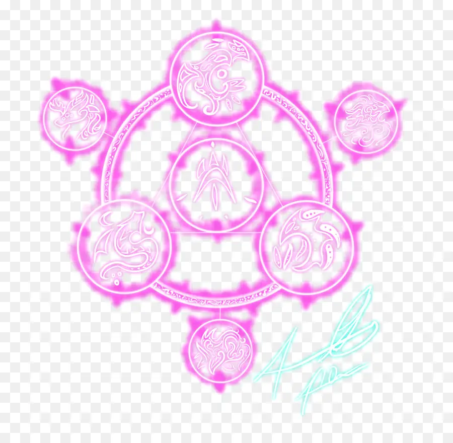 Cercle Magique，Rose PNG