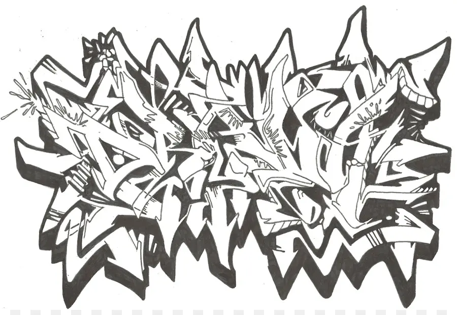 Dessin，Graffiti PNG