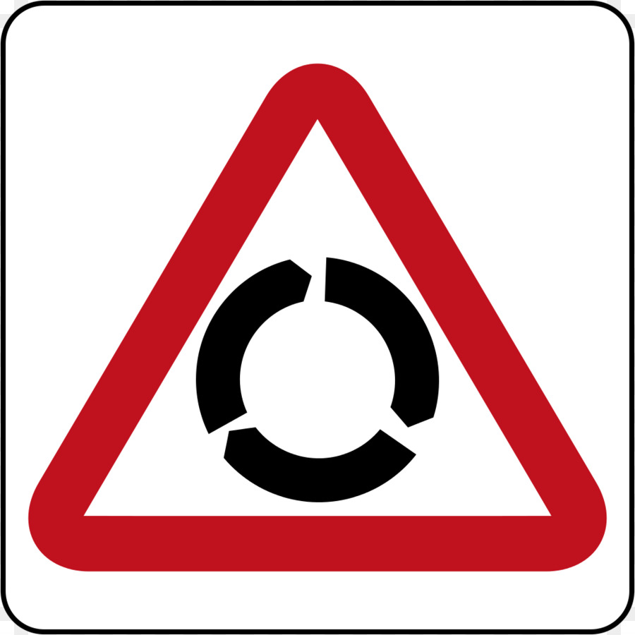 Rond Point，Signe De La Circulation PNG