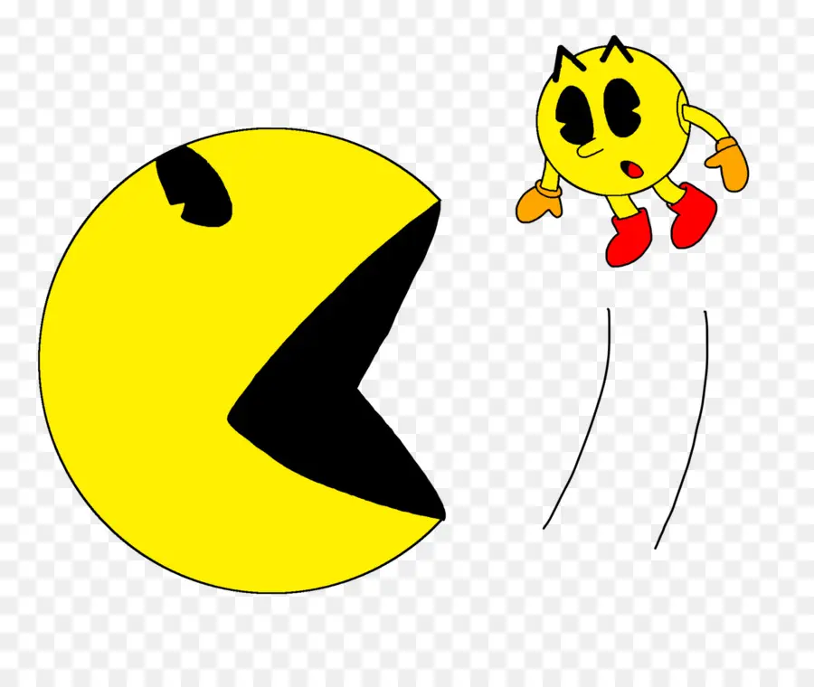 Pac Man，Jeu PNG