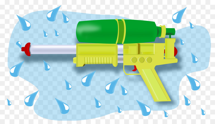 Pistolet à Eau，Eau PNG