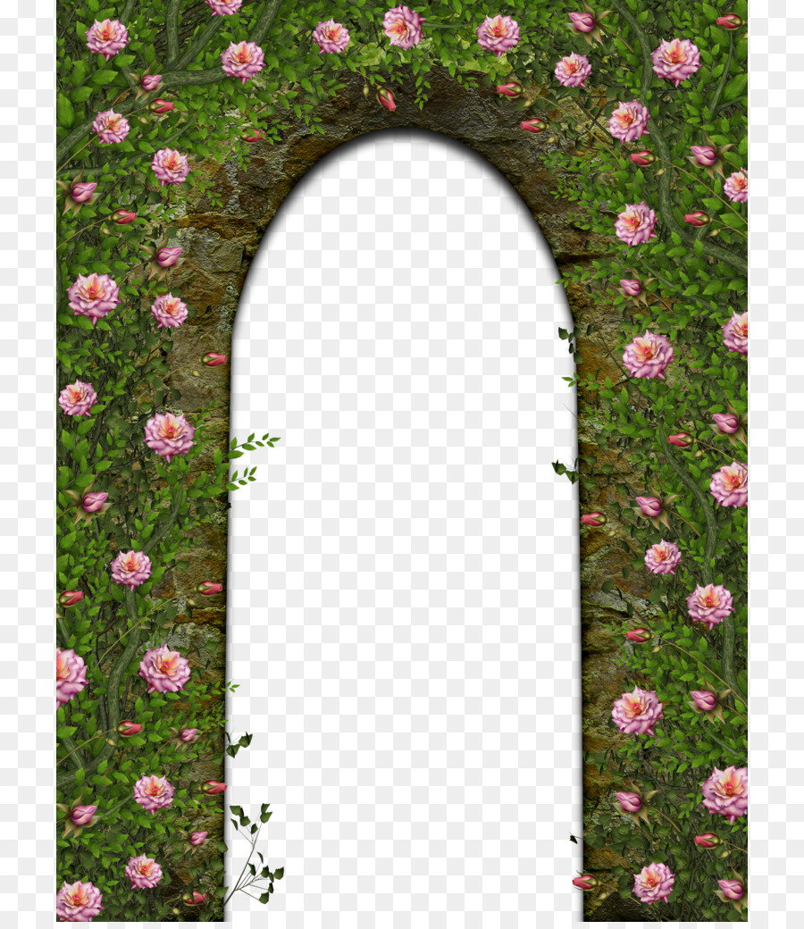 Arc De Fleurs，Jardin PNG