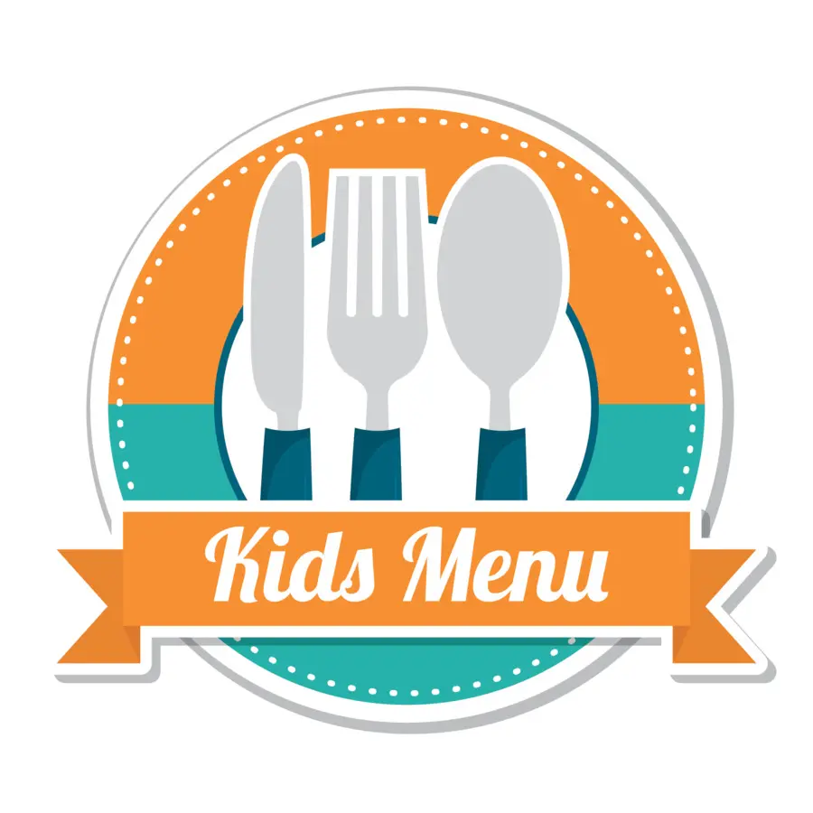 Menus Enfants，Couverts PNG