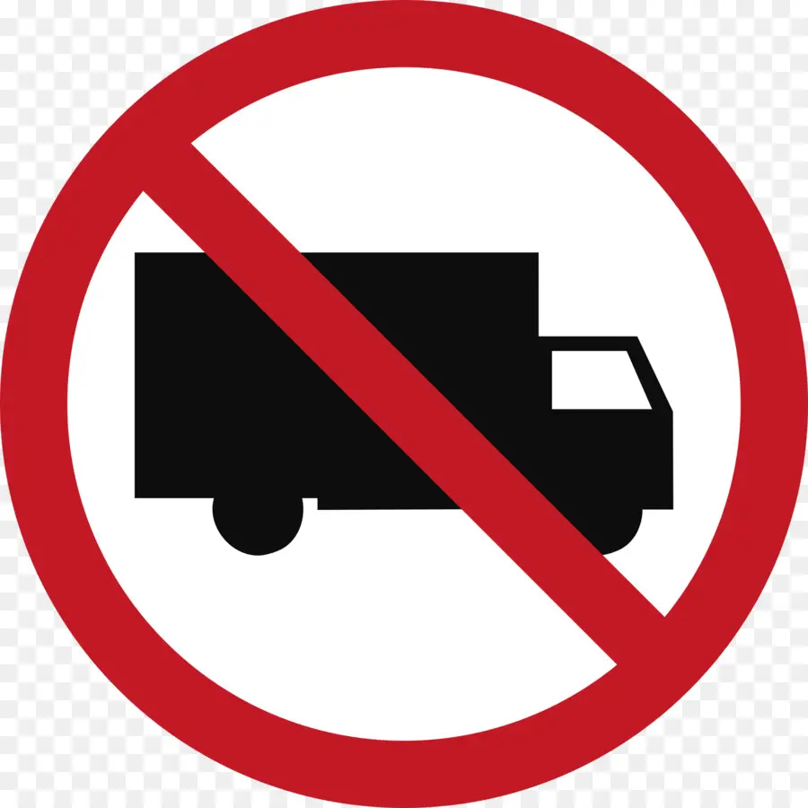 Pas De Camions，Interdiction PNG