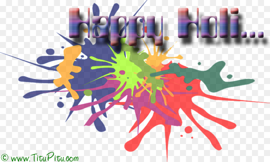 Holi，Montage PNG