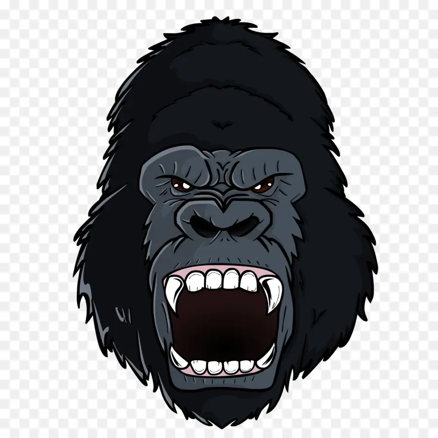 Gorille，Samsung Galaxy S8 PNG