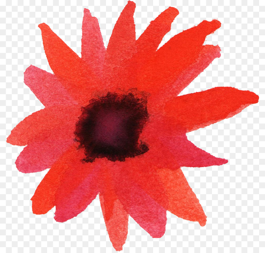 Fleur Rouge，Pétales PNG