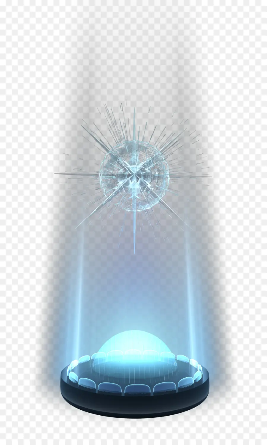 Hologramme，Projection PNG