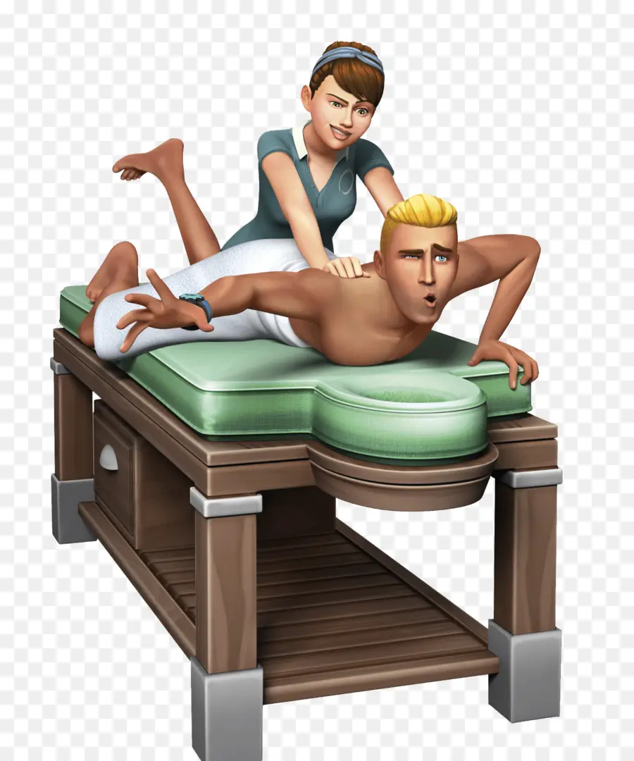 Massage，Thérapie PNG