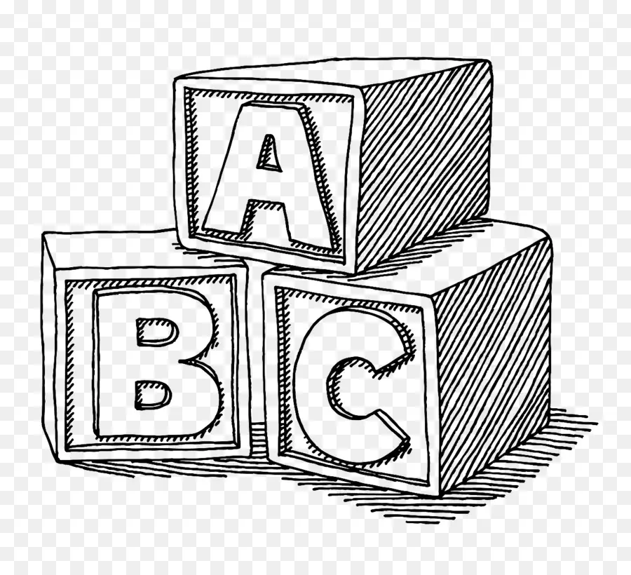 Blocs Abc，Alphabet PNG