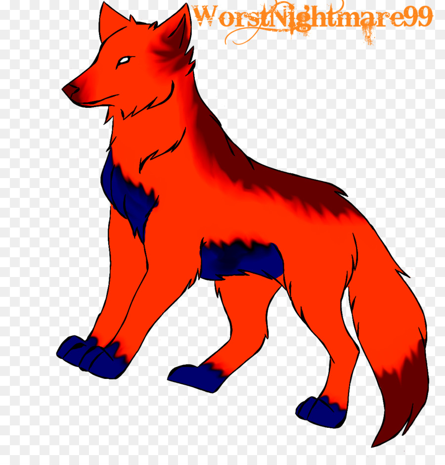 Renard Rouge，Chien PNG